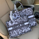 Medium Dior Book Tote Bag