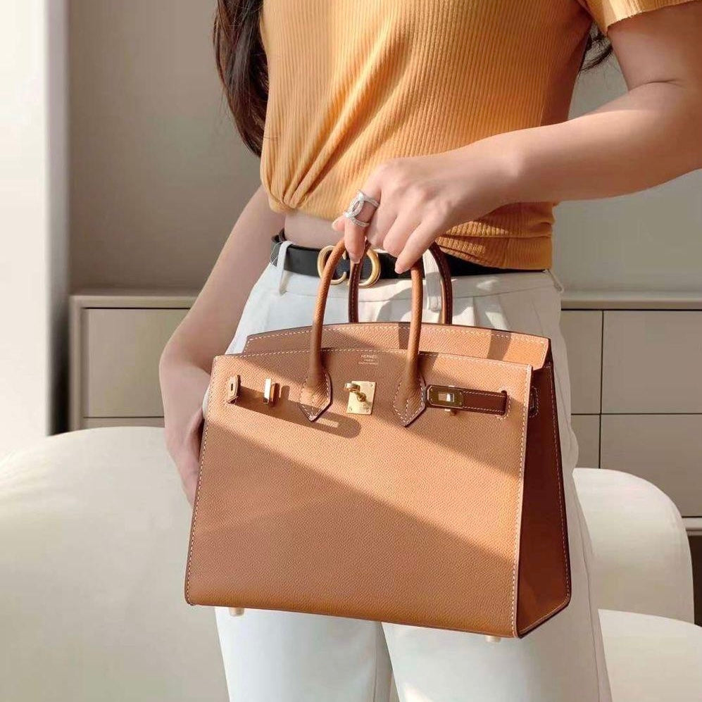 Hermes Birkin 30CM Caviar leather Bag