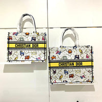 Medium Dior Book Tote Bag
