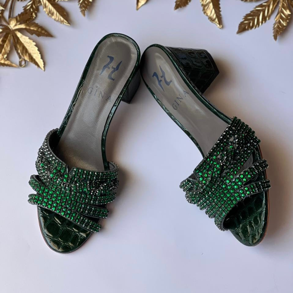 Gina London mid-heel shoes