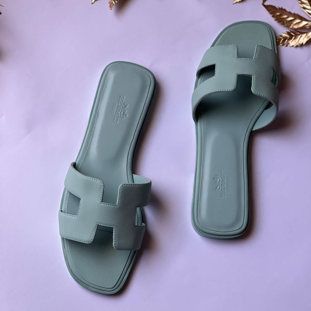 Hermès Oran Shoes – Studded Edition