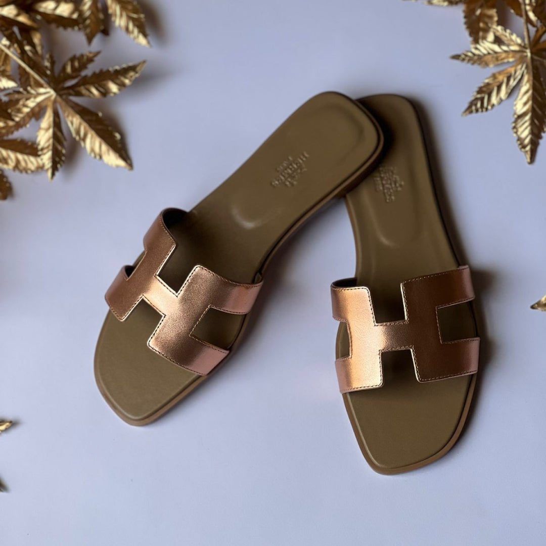 Hermès Oran Shoes – Studded Edition
