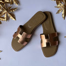 Hermès Oran Shoes – Studded Edition