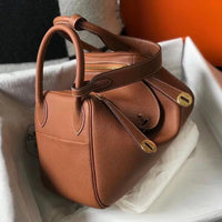 Hermes Lindy Ostrich Bag