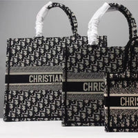 Medium Dior Book Tote Bag