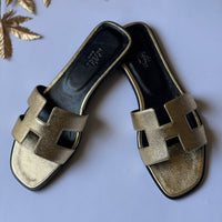 Hermès Oran Shoes – Studded Edition