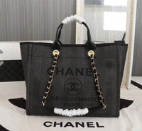 Chanel Tote Canvas Bag
