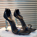 YSL Opyum Patent Leather Shoes