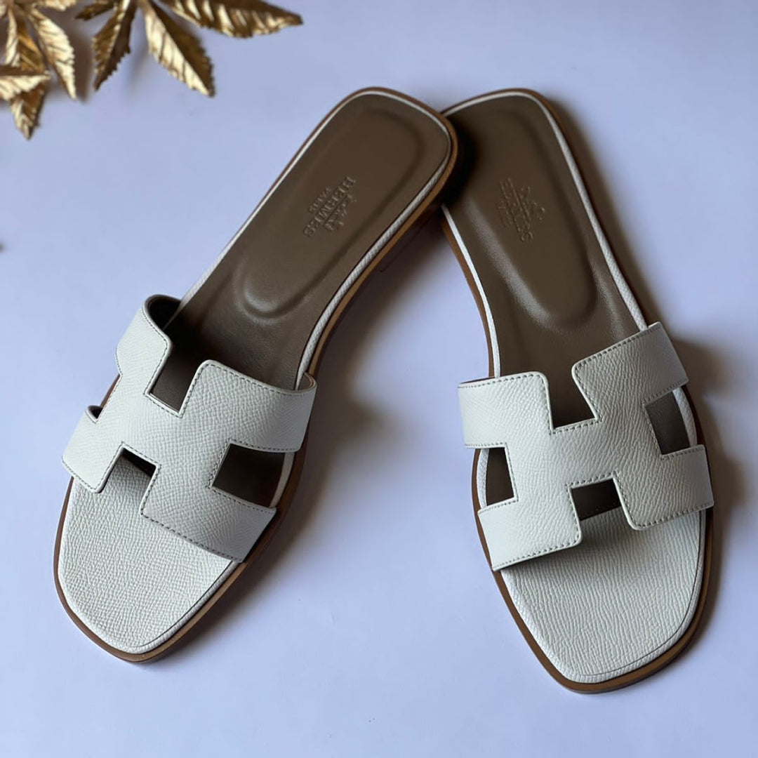 Hermès Oran Shoes – Studded Edition