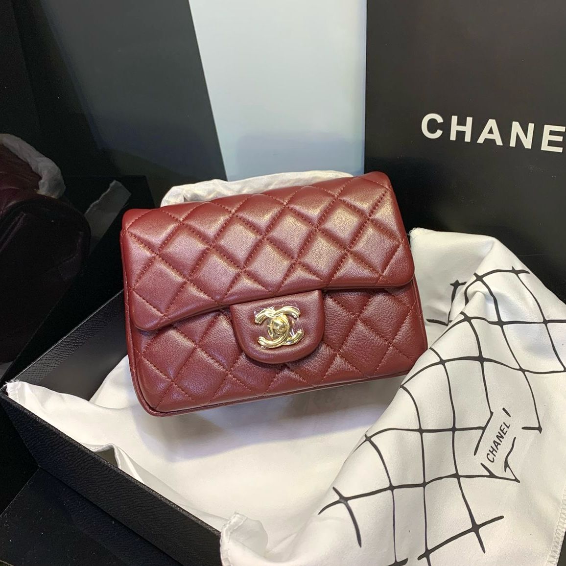 Maroon / Without Box