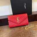 Saint Laurent Envelope Chain Crossbody Bag