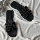Hermès Oran Shoes – Studded Edition