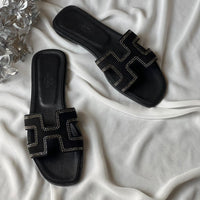 Hermès Oran Shoes – Studded Edition