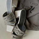 Gina London block heel shoes