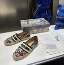 Dior Dway embroidered shoes