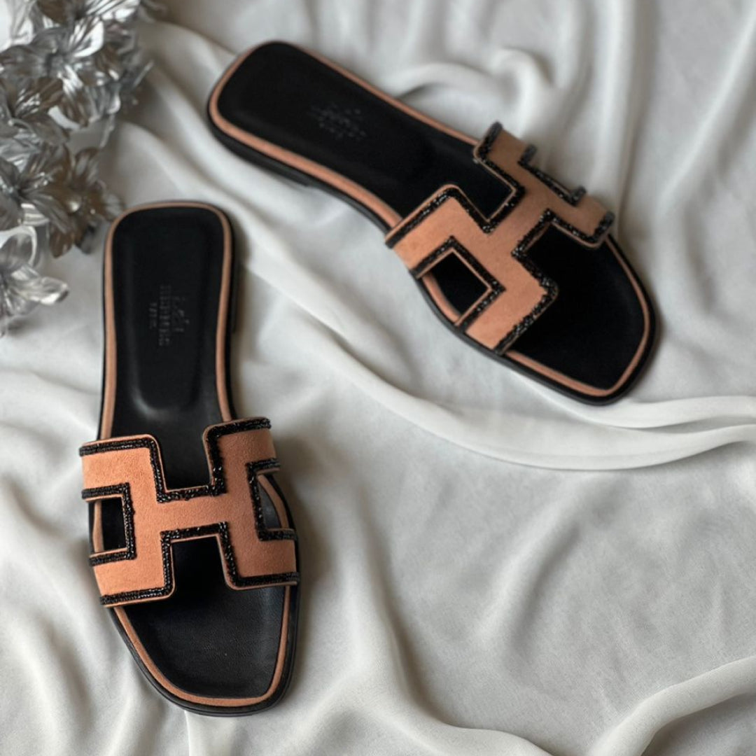 Hermès Oran Shoes – Studded Edition