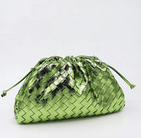 Bottega Pouch Intrecciato Bag