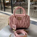 Miu Miu Arcadie Matelassé Nappa Leather mini-bag