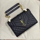YSL Matelasse Envelope Medium Bag