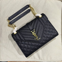 YSL Matelasse Envelope Medium Bag