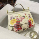 Dolce & Gabbana Sicily Floral-printed Shoulder Bag
