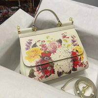 Dolce & Gabbana Sicily Floral-printed Shoulder Bag
