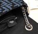 Fendi Baguette continental Medium Fabric Bag