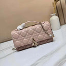 Dior My Dior Mini Cannage Lambskin Bag