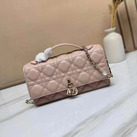 Dior My Dior Mini Cannage Lambskin Bag