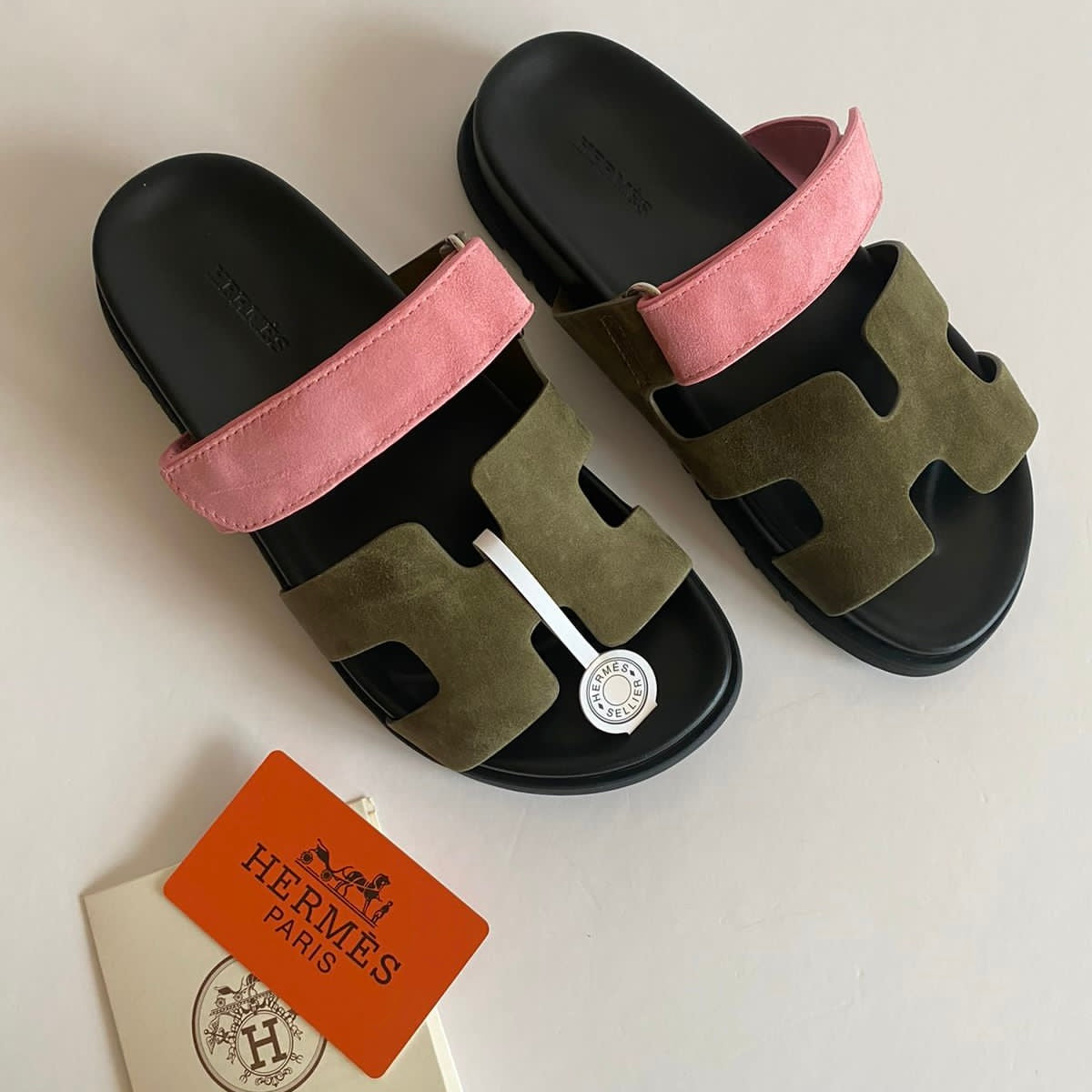Green & pink / 36