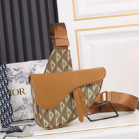 Dior Saddle Crossbody Bag