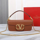 Valentino Loco shoulder Metal Logo Small Bag