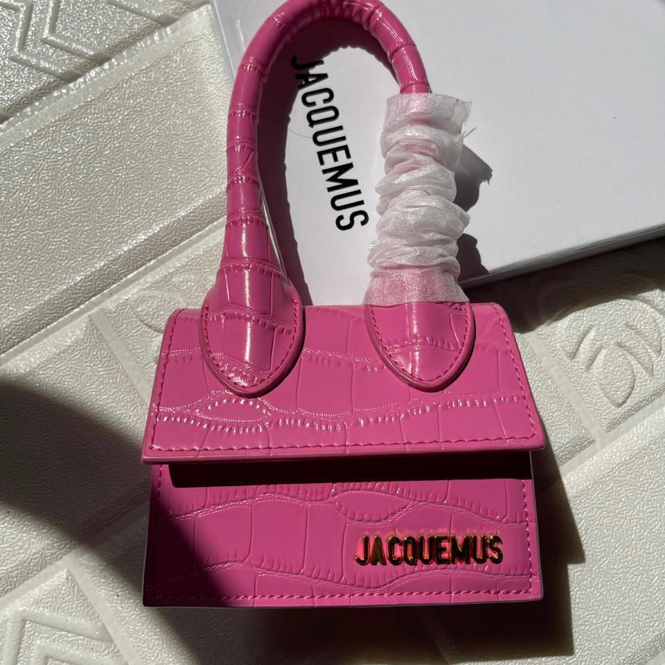 Pink crocodile