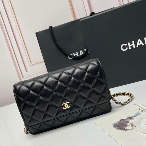 Chanel Classic Wallet On Chain