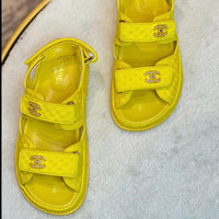 Chane quilted dad shoes
