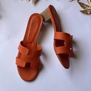 Hermès Oran Heeled Shoes