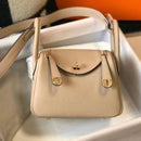 Hermes Lindy Ostrich Mini Bag