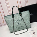 Chanel Tote Canvas Bag