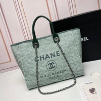 Chanel Tote Canvas Bag