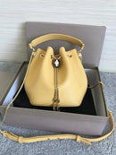 Bvlgari serpenti forever  bucket soft leather Shoulder Bag