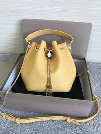 Bvlgari serpenti forever  bucket soft leather Shoulder Bag