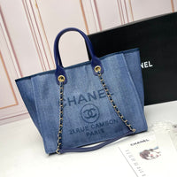 Chanel Tote Canvas Bag