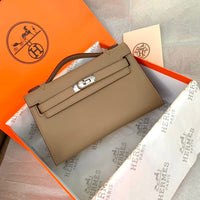 Hermes Kelly Soft leather Small 22Cm Bag