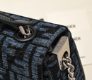 Fendi Baguette continental Medium Fabric Bag