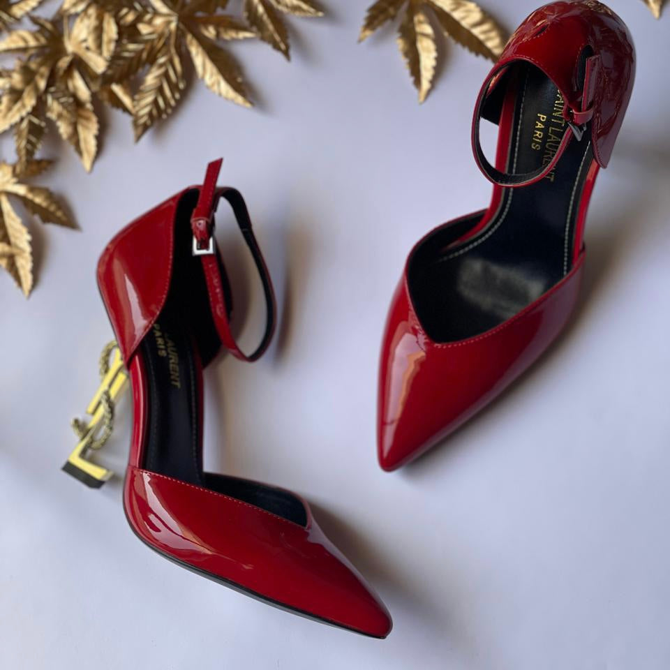 YSL Opyum Patent Leather Shoes
