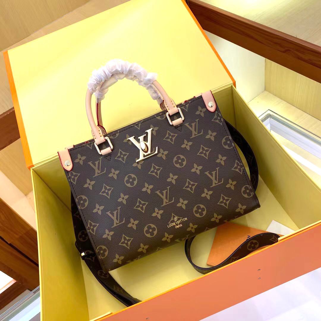 Louis Vuitton Lock Bag