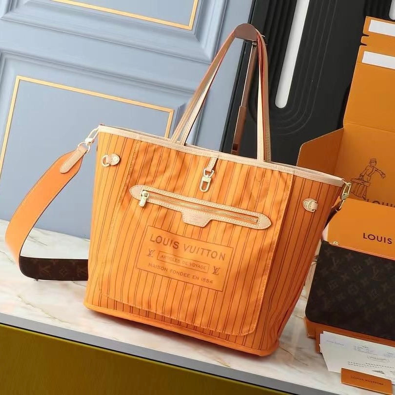 Louis Vuitton Neverfull Reversible Bag