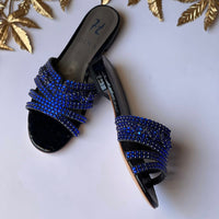 Gina London crystal embellished shoes