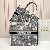 Medium Dior Book Tote Bag