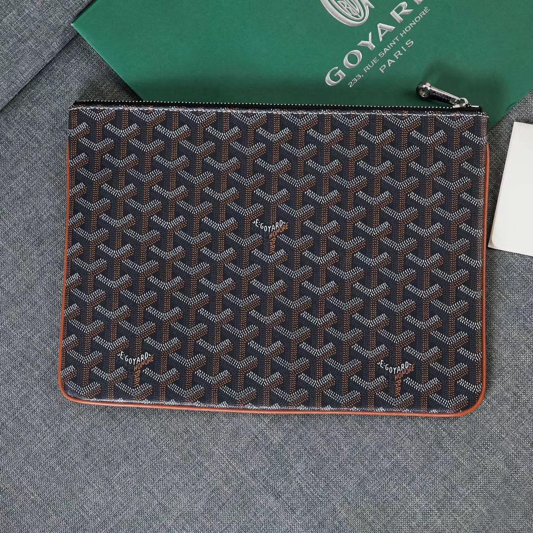 Goyard Senat medium clutch